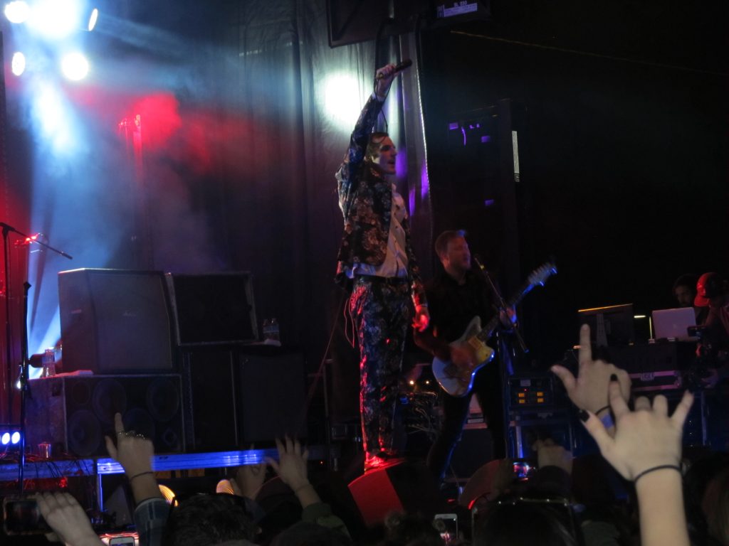 The Maine performing at 8123 Fest