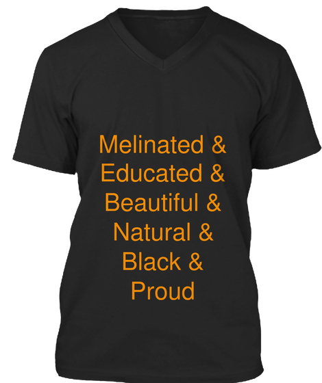 melinated and educated shirt
