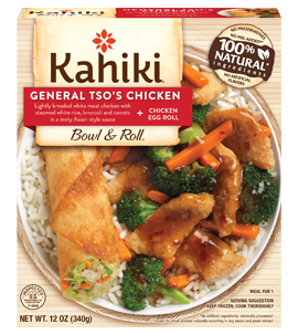 kahiki general tsos meal