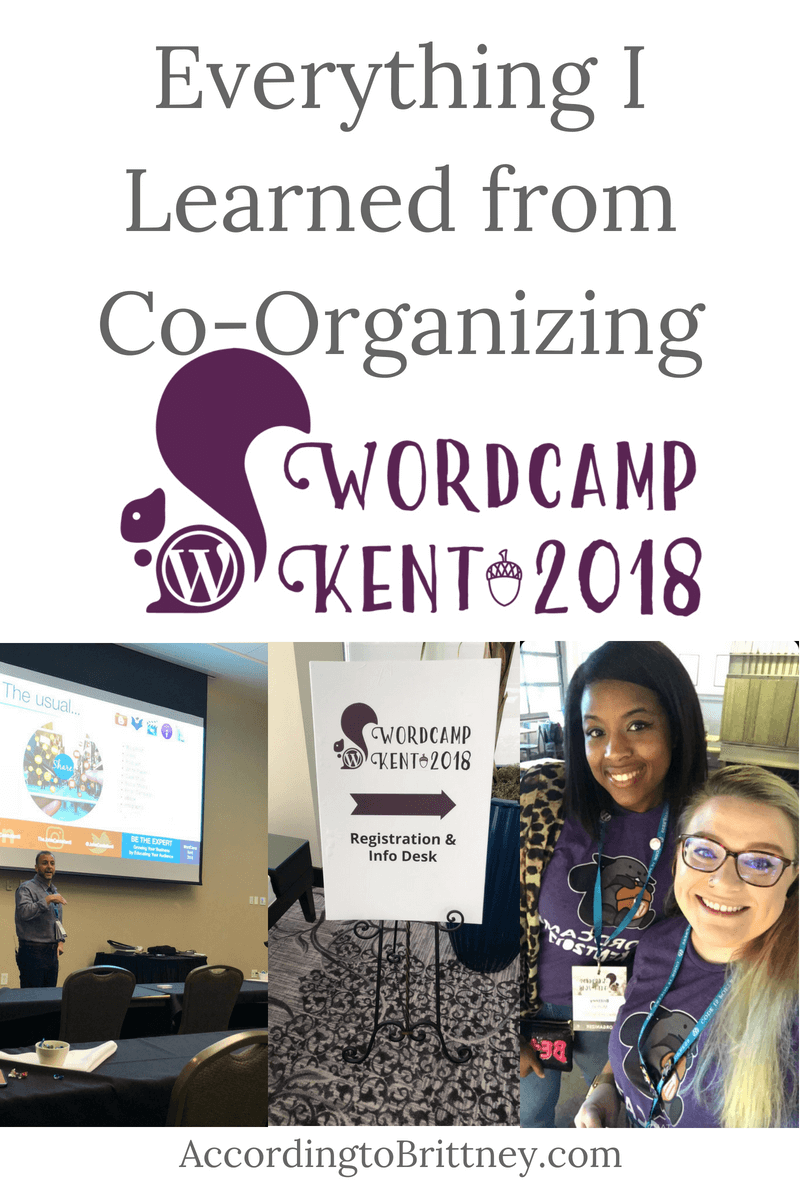 Everything I Learned from Co-Organizing WordCamp Kent 2018