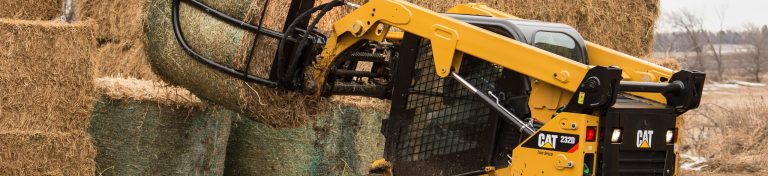 CAT skid steer hero